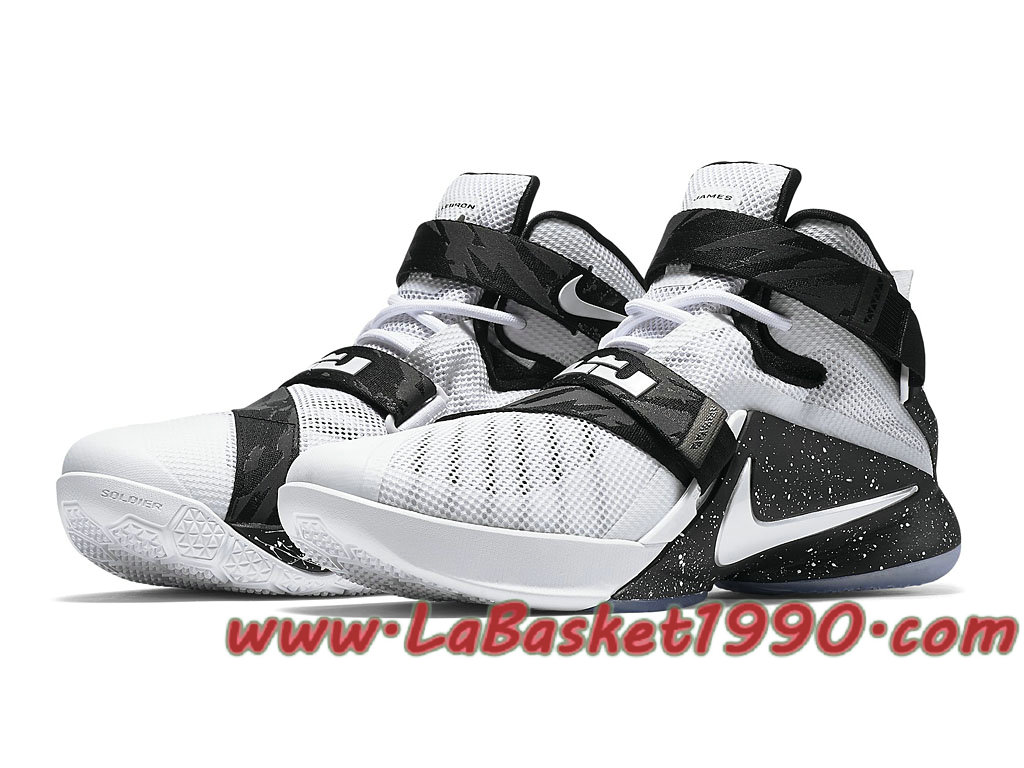 lebron soldier 4 noir