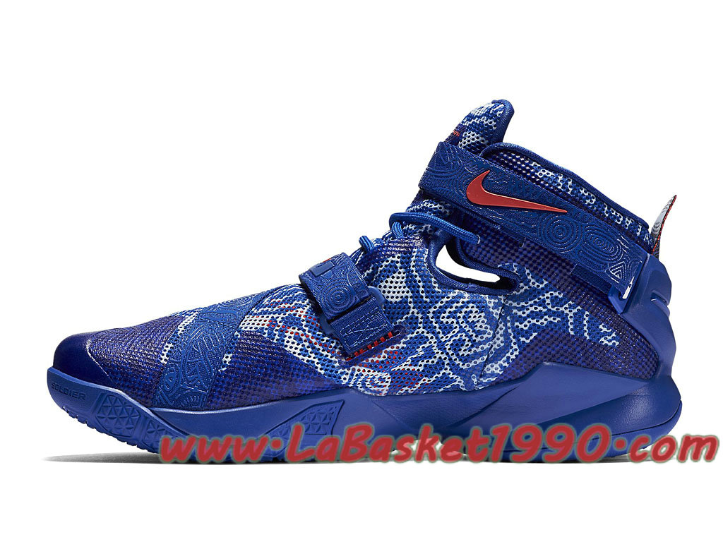 lebron soldier 2 bleu