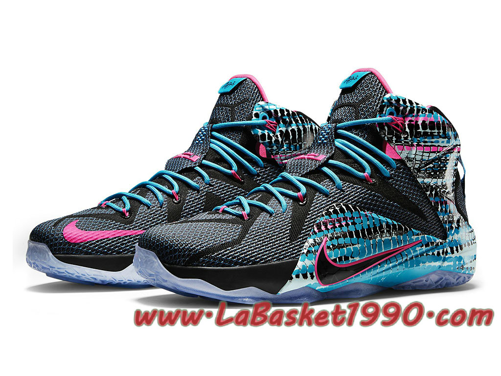 nike lebron 4 bleu