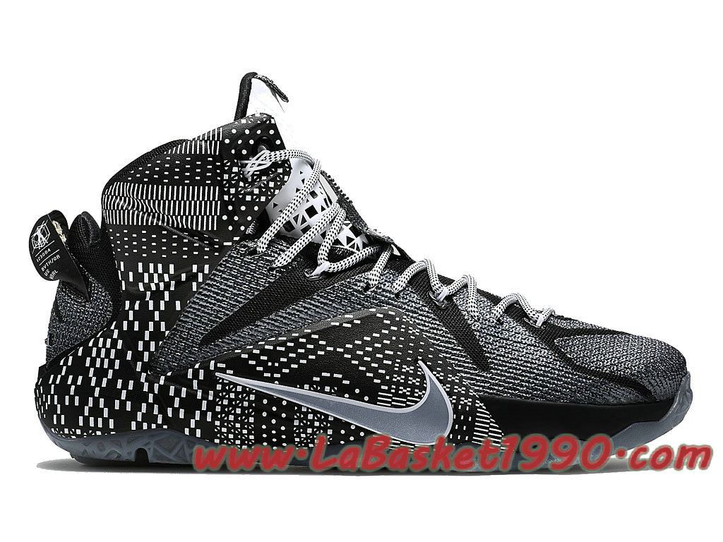 nike lebron 12 gris