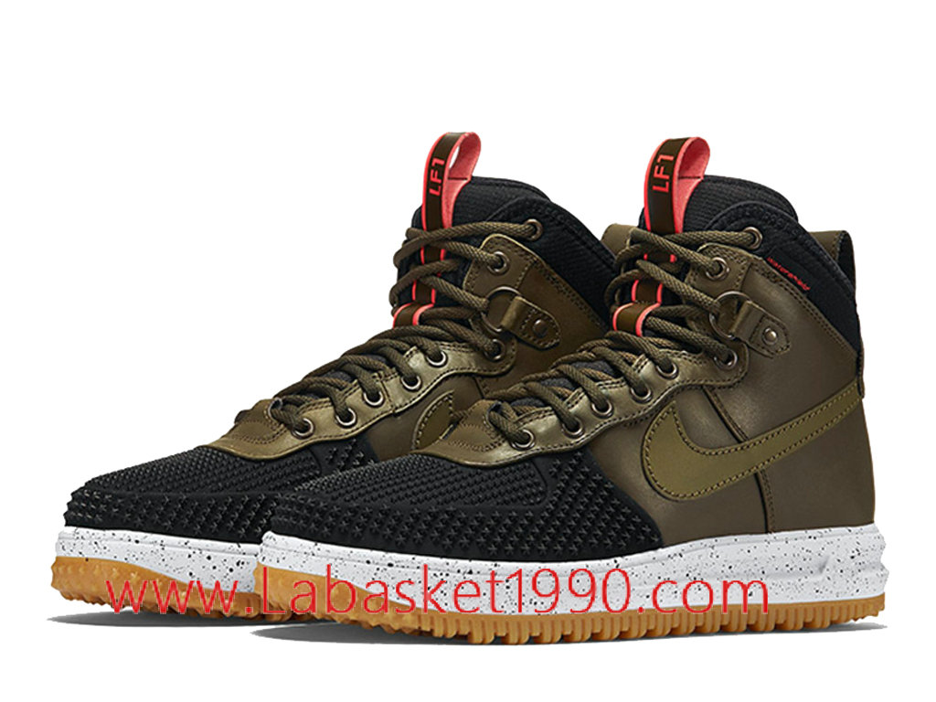 nike lunar force 1 duckboot noir