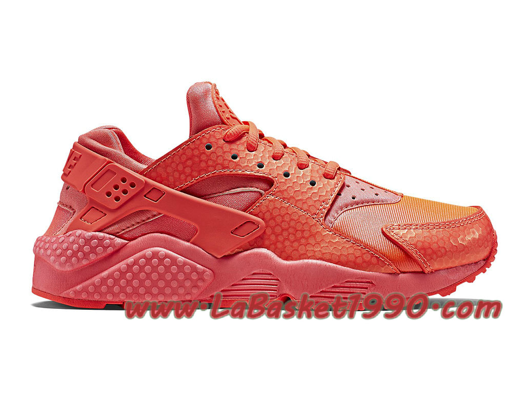 nike air huarache enfant rouge