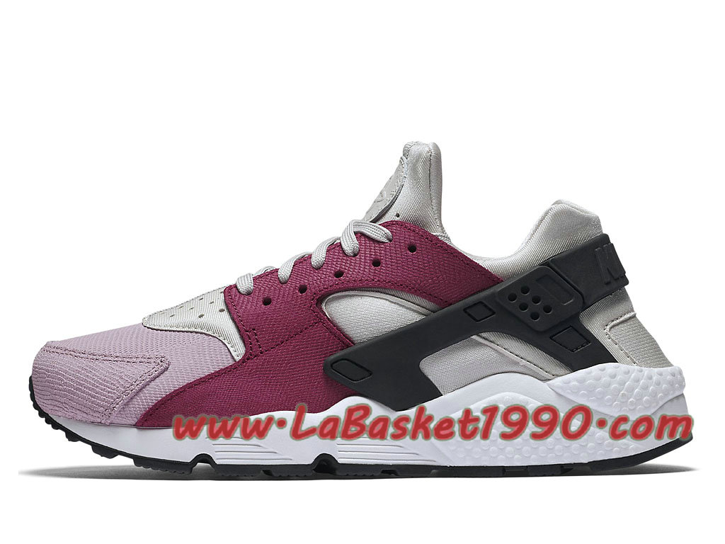 huarache rose et noir