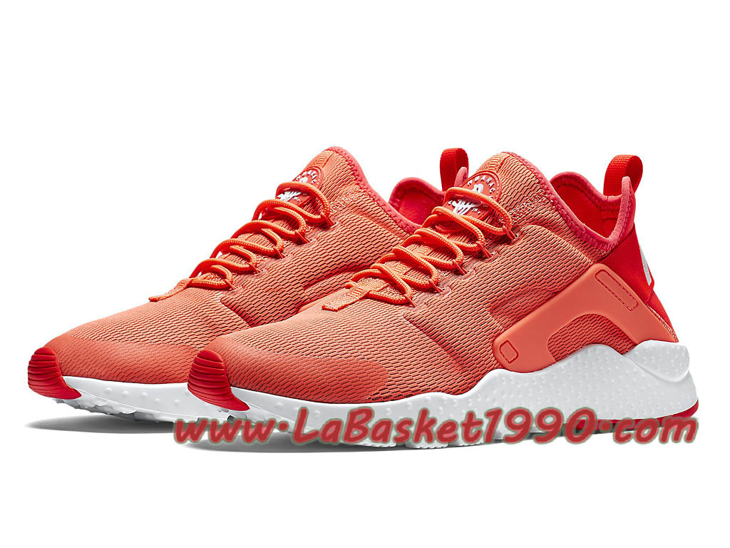 nike huarache orange