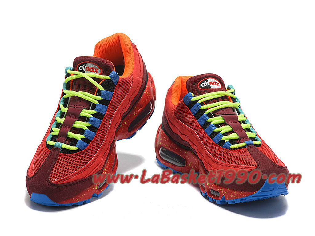 air max 95 femme rouge