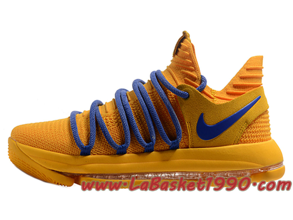 nike kd 2 jaune