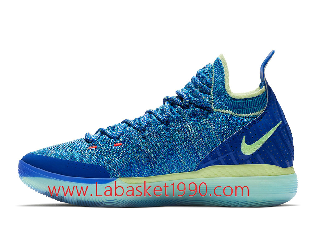 nike kd 11 bleu