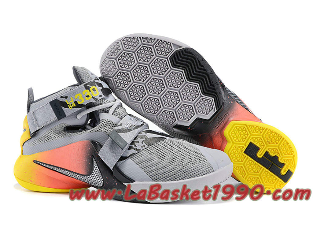 lebron soldier 1 gris