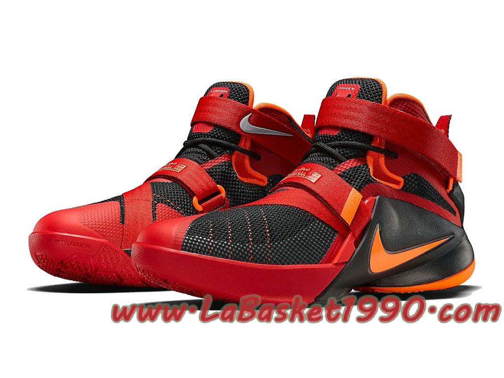 nike Zoom Soldier 9 Zwart