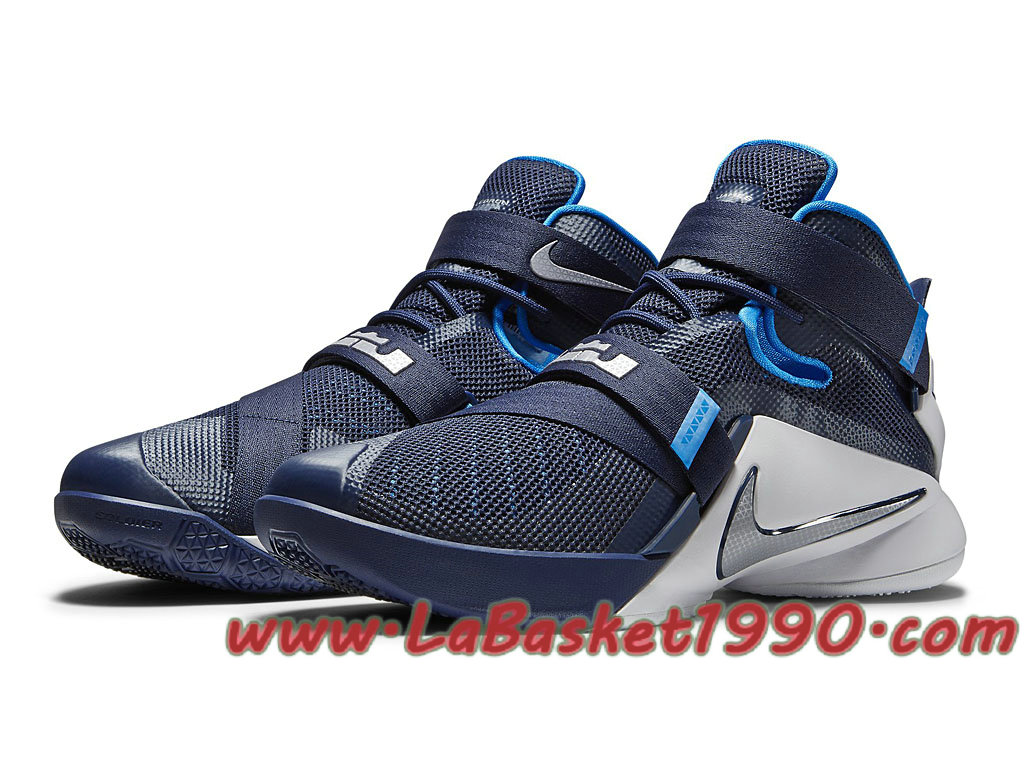 lebron soldier 4 bleu