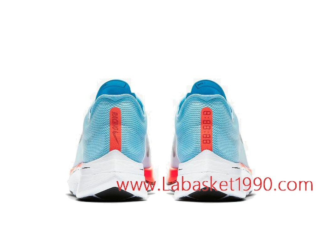 nike zoom vaporfly 4% homme bleu