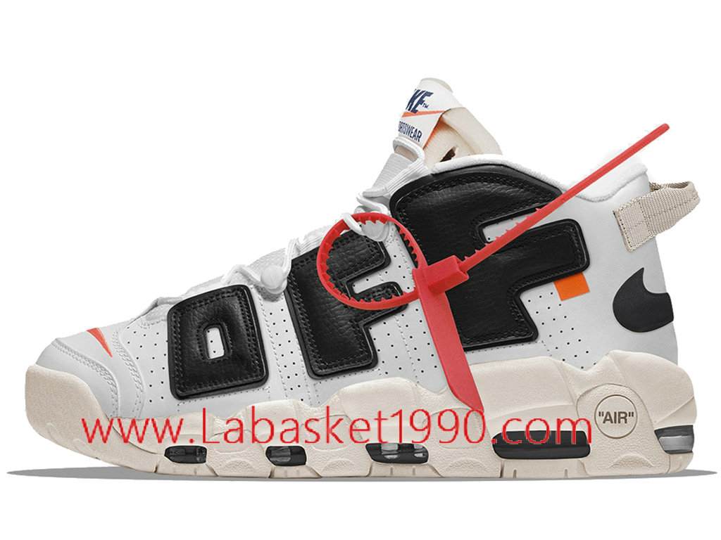 nike air uptempo homme or